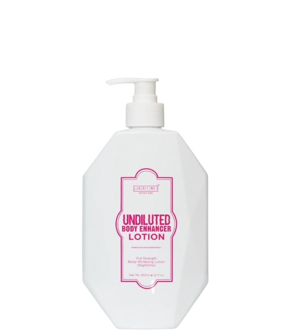 UNDILUTED BODY ENHANCER LOTION 650ML(NIGHTTIME) – La Simi Skincare