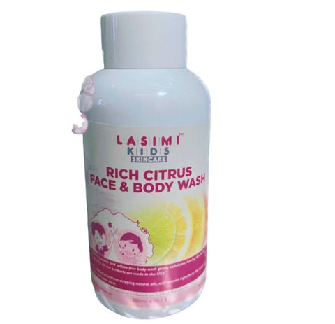 RICH CITRUS FACE & BODY WASH 300ML