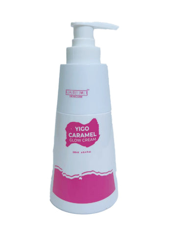 YIGO CARAMEL GLOW CREAM 250ML