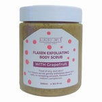 FLAXEN EXFOLIATING BODY SCRUB(With Grapefruit)-300ml