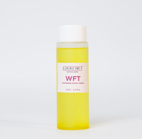 WFT (whitening facial toner) 120ML