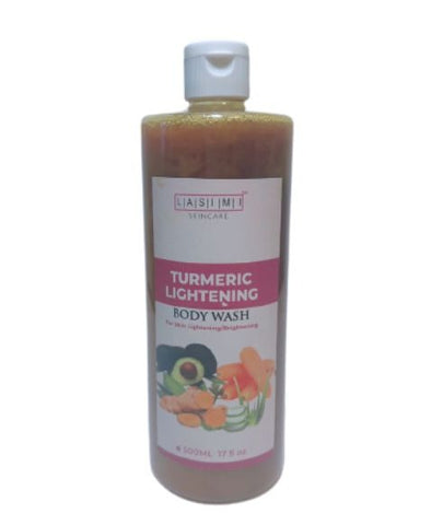 TURMERIC LIGHTENING BODY WASH 500ML