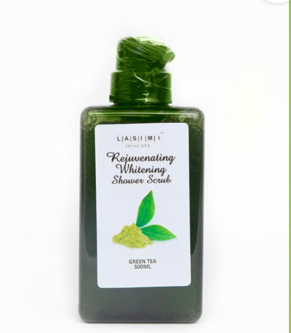 GREEN TEA REJUVENATING WHITENING SHOWER SCRUB 500Ml