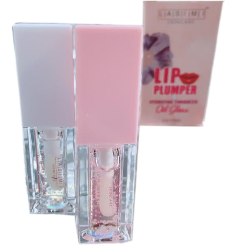 LIP PLUMPER & HYDRATING  ENHANCER OIL GLOSS (2in1)PACK