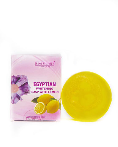 EGYPTIAN WHITENING SOAP WITH LEMON